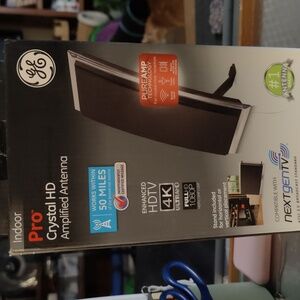 ✔️Crystal HD Amplifier Antenna